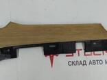 1Декоративная накладка центральной панели пассажирская OAK NATURAL Tesla model X 1042771-1 - фото 1