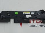 1Декоративная накладка центральной панели пассажирская OAK NATURAL Tesla model X 1042771-1