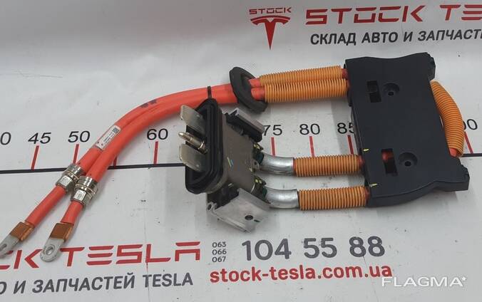1Проводка основной батареи задний джаншен бокс GEN1 Tesla model S 1004875-00-F