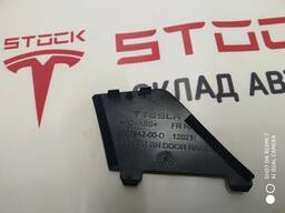 1Заглушка дверной карты под ручкой передняя правая Tesla model S, model S REST 1007942-00-