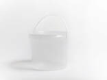 3.3 L food grade plastic bucket (container) from manufacturer Prime Box - Made in Ukraine - фото 8