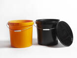 21 L round plastic bucket (container) with lid from manufacturer Prime Box (UA) - фото 10