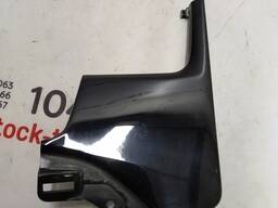 2Декоративная накладка центральной панели водительская правая PIANO BLACK MATA Tesla model