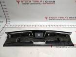2Накладка декоративная под руль PVC BLACK Tesla model X S REST 1002405-15-G - фото 2