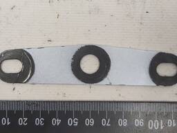 2Пластина-кронштейн петли вторичной (межсекционной) двери задней Tesla model X 1072794-00-