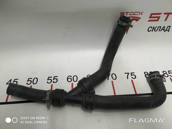 2Шланг охлаждения для насоса 50W Tesla model S 6007345-00-E
