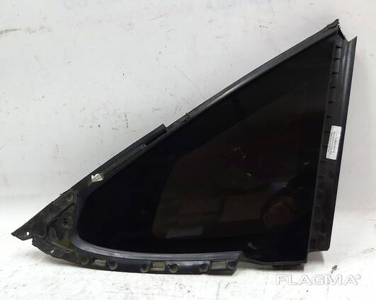 2Стекло крыла заднего правого форточка Tesla model S, model S REST 1051821-00-E