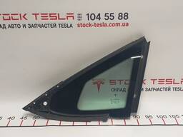 2Стекло крыла заднего правого (форточка) Tesla model S, model S REST 1051821-99-A
