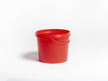 3.3 L food grade plastic bucket (container) from manufacturer Prime Box - Made in Ukraine