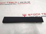 3Накладка нижняя бардачка 13A BLACK Tesla model S REST, Tesla model X 1002301-21-B