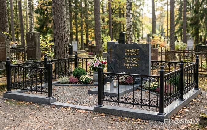 ANUBIS EESTI OÜ – valmis mälestusmärgid ja piirded Tallinnas, Eestis