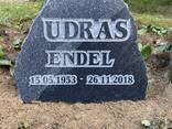 Anubis Eesti OÜ – graniidist hauakivide valmistamine ja paigaldamine Tallinna kalmistule - фото 3
