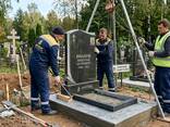 Anubis Eesti OÜ изготовление гранитных памятников с установкой в Эстонии - фото 1