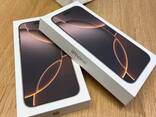 Apple iPhone 16 Pro Max (256 GB, Desert Titanium) - photo 1