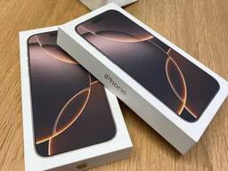 Apple iPhone 16 Pro Max (256 GB, Desert Titanium)