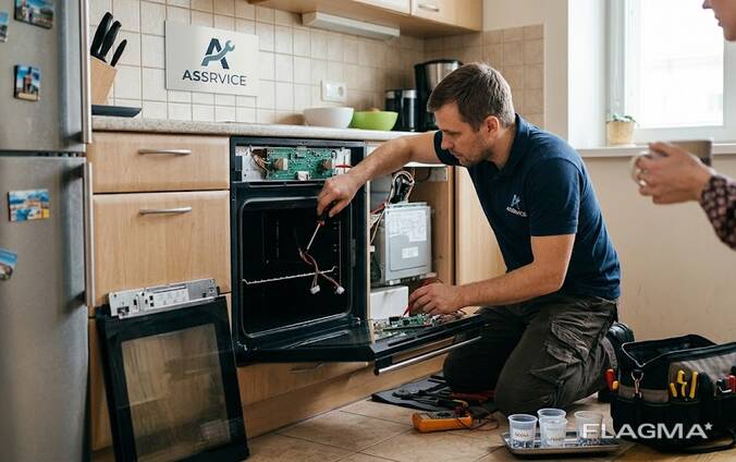 ASSRVICE – teie elektripliitide ja ahjude remondimeister kodus Tallinnas