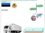 Autotranspordi kaubavedu Eestist Eestisse Logistikasüsteemidega - photo 8