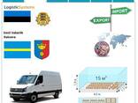 Autokaubavedu Rakverest Rakveresse logistikasüsteemidega