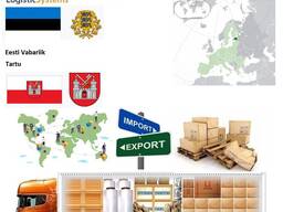 Автотранспортні вантажні перевезення з Тарту в Тарту разом з Logistic Systems