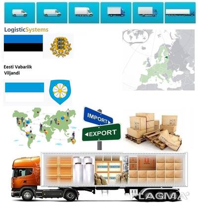 Автотранспортные грузоперевозки из Вильянди в Вильянди с Logistic Systems