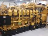 Б/У газовый двигатель Caterpillar 3520, 2014 г. ,2 Мвт - фото 6