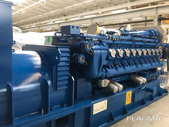 Kasutatud gaasimootor MWM TCG 2020 V20, 2000 kw, 2018