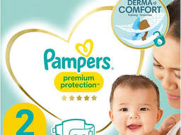 Baby diapers/ baby pampers
