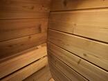 Баня бочка деревянная - photo 12