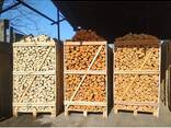 Beech Oak Firewood / Dried Oak Firewood, Kiln Firewood, - photo 1