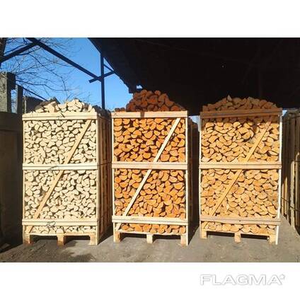 Beech Oak Firewood / Dried Oak Firewood, Kiln Firewood,