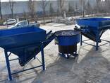 Бетонный мини завод полуавтоматический SUMAB 3 м3/час - фото 1