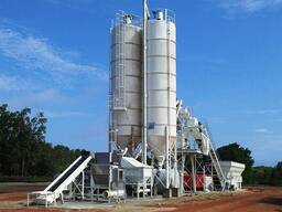 Statsionaarne betoonitehas SUMAB T-120 (120 m3/h, Rootsi)