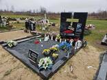 Благоустройство могил в Таллинне - фото 1