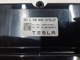 Блок контроля стояночного тормоза Tesla model X S REST 1007618-00-J - фото 4