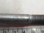 Болт HF M10x1.5x75.75 STL [109] ZN Tesla model X 1078944-00-B - фото 1