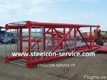 Building steel construction - photo 1