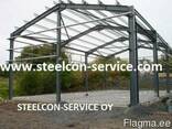 Building steel construction