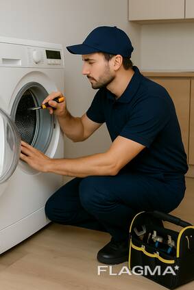 Быстрый ремонт стиральных машин любых брендов в Таллине