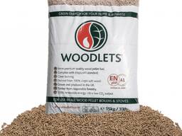 Wholesale EN plus-A1 6mm/8mm Fir, Pine, Beech wood pellets in 15kg bags FOR SALE
