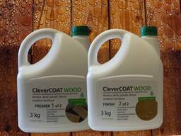 Clevercoat дерево (3кг комплект)