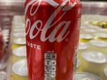 Coca-Cola Original 330ml fat cans (Danish Origin) - photo 1