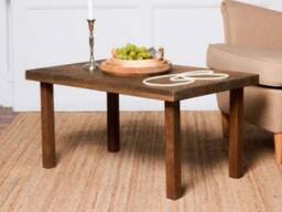 Coffee table solid oak