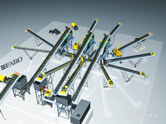 CRUSHING &amp; SCREENING PLANT