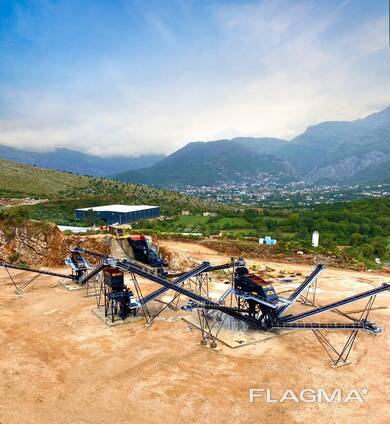 Crushing and Screening Plant