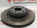 Диск тормозной передний BASE CAST IRON Tesla model 3 1044611-00-D - фото 1