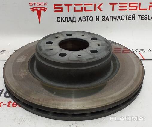Диск тормозной передний BASE CAST IRON Tesla model 3 1044611-00-D