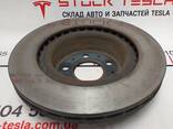 Диск тормозной передний BASE CAST IRON Tesla model 3 1044611-00-D - фото 2
