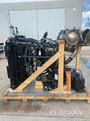 Mootor Perkins 1204J-E44TA (4,4 l)