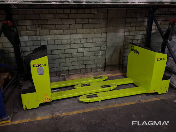 Электрический погрузчик CX14 S2 1150x525 PLUS от Pramac