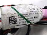 Электропроводка двери задней левой нижняя Tesla model X 1032441-00-G - фото 3